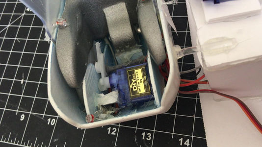 WHEEL & SERVO TEST